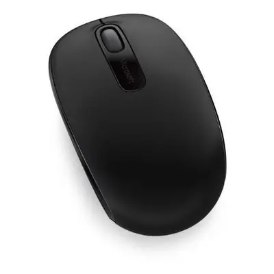 Microsoft 3 Button Wireless Mobile Mouse - Black - Peripherals