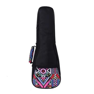 (23 Inch) 23 Inch Oxford Cloth Ukulele Gig Bag Case Soft Padded for Ukulele