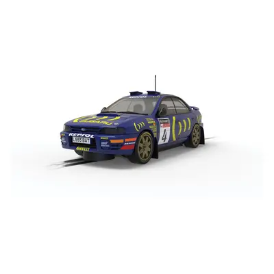 Subaru Impreza WRX Colin McRae World Champion Edition