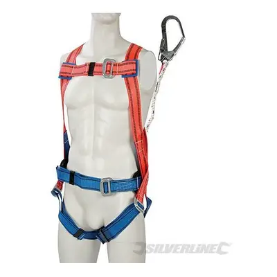 Silverline Restraint Kit Harness & Lanyard