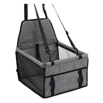 (Black, One size) Dog Puppy Cat House Seat Bag Basket