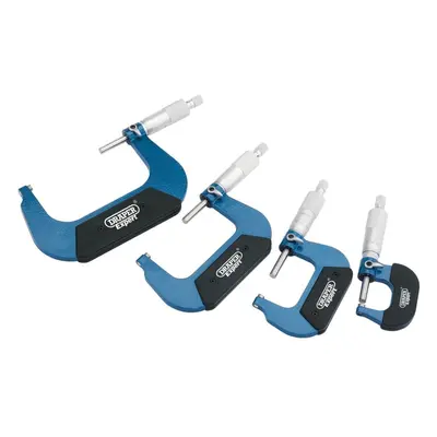 Metric External Micrometer Set (4 Piece)