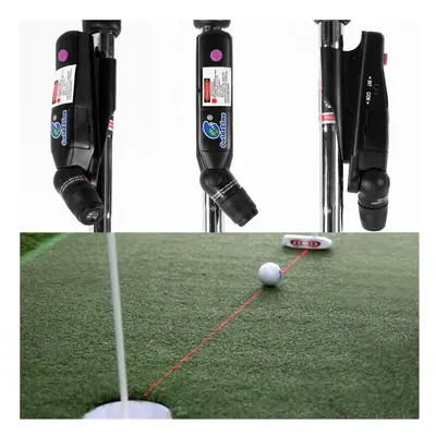 Outdoor Golf Putter Laser Sight Pointer Putting Training Aim Line Corrector Golf Practice Indoor