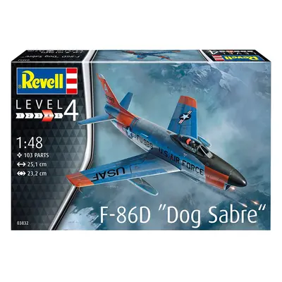 Revell 1:48 F-86D Dog Sabre Model Kit