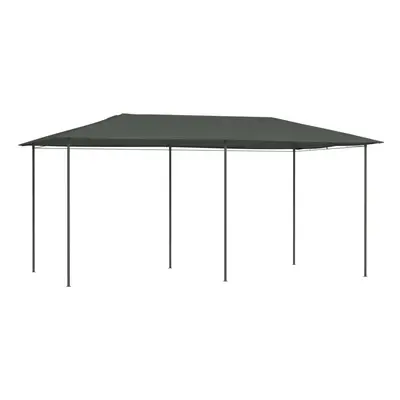 Gazebo 3x6x2.6 m Anthracite g/mÂ²