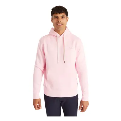 (XL, Pink) Calvin Klein Mens Nature Recycled Planet Brushed Back Organic Hoody