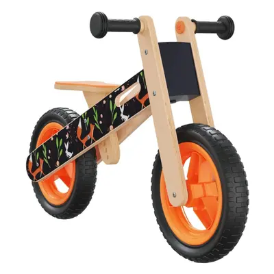 (orange) vidaXL Balance Bike for Children Toddler Bike Kids Trike Tricycle Grey Printed