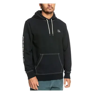 (M, Black) Quiksilver Mens The Original Pullover Sweater Sweatshirt Hoodie