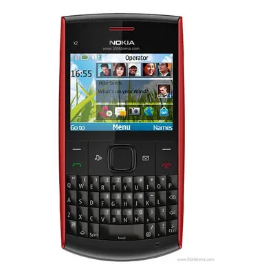 (Red) Nokia X2-01 Single Sim | 128MB |55MB RAM