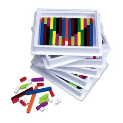 LEARNING RESOURCES LER7481 CONNECTING CUISENAIRE RODS MULTI.