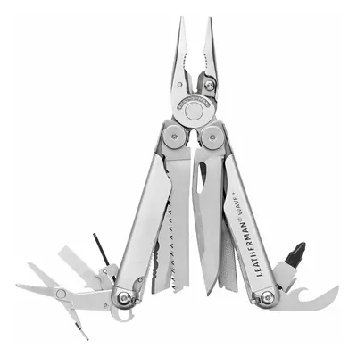 Leatherman Wave Plus multitool functions - full size genuine leather man tool