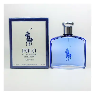 Polo Ultra Blue by Ralph Lauren EDT for Men 4.2 oz - ml