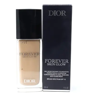 (3C Cool/Glow SPF 15) Dior Forever Skin Glow Hydrating Foundation 1.0oz/30ml New With Box