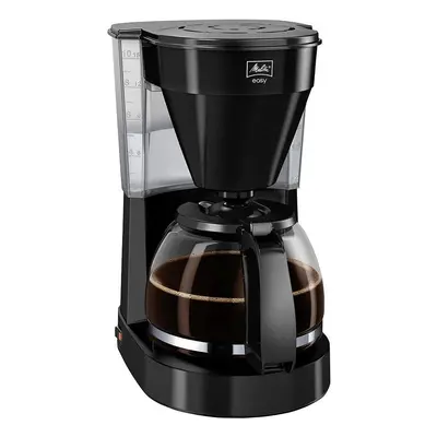 Filter Coffee Machine with Glass Jug, Easy II Model, 1023-02, Black