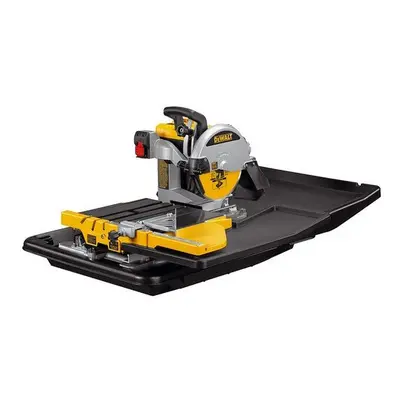 DeWalt D24000L Wet Tile Saw with Slide Table Watt Volt