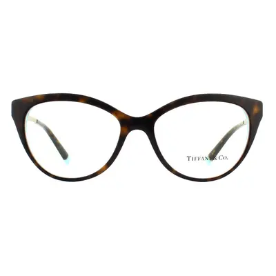 Tiffany Glasses Frames TF2180 Havana Crystal Blue 54mm