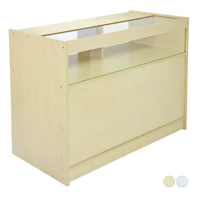 Shop Counter Maple Display Cabinet B1200