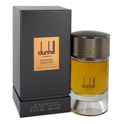 Dunhill Moroccan Amber by Alfred Dunhill Eau De Parfum Spray 3.4 oz for Men