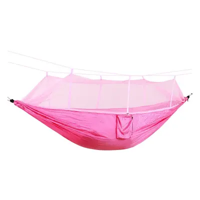 (#3) Portable Camping Hammocks With Mosquito Nets