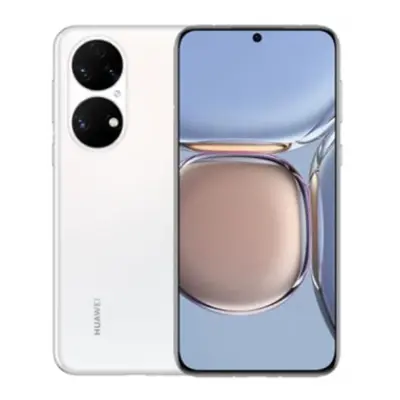 (White, 8GB+256GB) Huawei P50 4G Dual Sim Unlock No Google Play