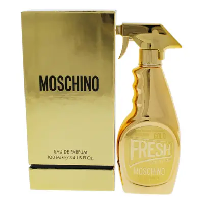 Moschino Gold Fresh Couture by Moschino for Women - 3.4 oz EDP