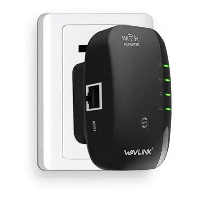 (EU) 300Mbps Wireless WiFi Repeater Soft AP WLAN Extender Wireless Bridge