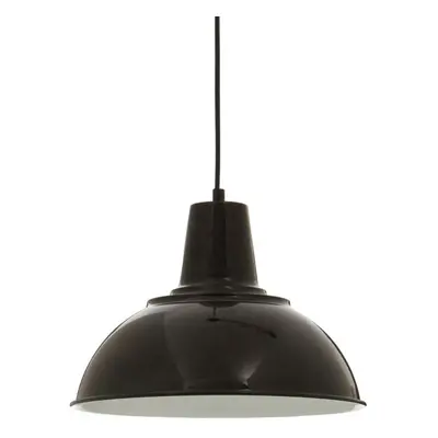 Bryen Black Metal Pendant Light