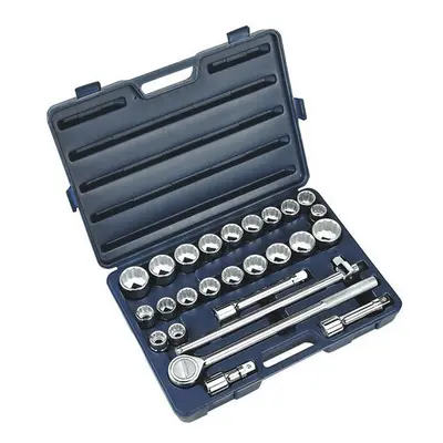 Sealey AK2582 26pc 3/4"Sq Drive Socket Set - 12pt WallDrive - DuoMetric