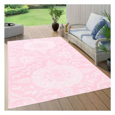 Outdoor Carpet Pink 120x180 cm PP