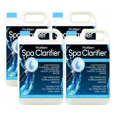 (20L) ProKleen Spa Whirlpool Hot Tub Pool Clarifier