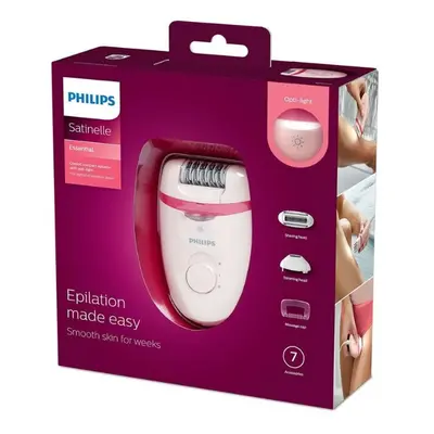 Philips Epilators Satinelle Essential Epilator BRE285/00