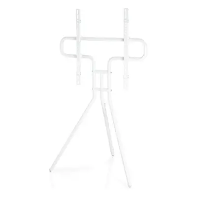 Hama - Television Floor Stand "Easel Design" (for TV size 37" - 75"), VESA up to 600x400, white,