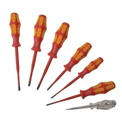 Wera Kraftform Plus VDE Slimline Screwdriver Set Piece