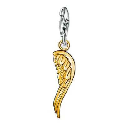 Thomas Sabo Sterling Silver Angel Wing Charm 0958-413-12