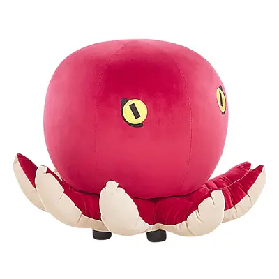 Stool OCTOPUS Red Velvet