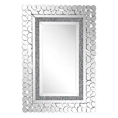 Wall Mirror PABU Silver