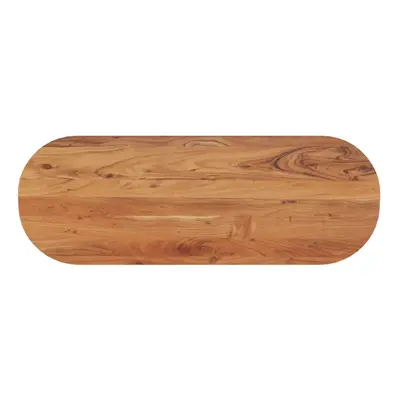 (140 x x 3.8 cm) vidaXL Table Top Replacement Board Dining Table Top Wooden Furniture Top Oval