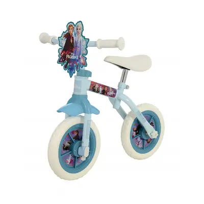 Disney Frozen 2-in-1 Inch Training Bike MV Sports Balance Bike To Pedal Bike Ages Years+