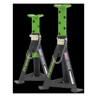 Axle Stands (Pair) Tonne Capacity per Stand - Green