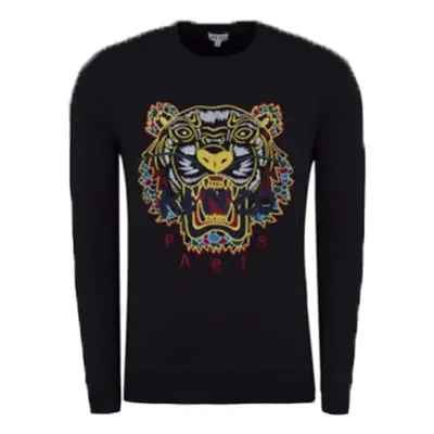 (S, Black) KENZO SWEAT Mens Sweatshirts Crew Neck Jumper