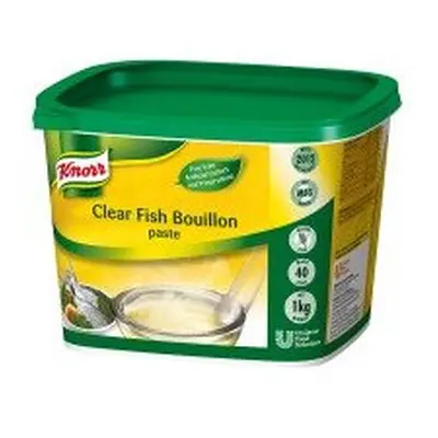 Knorr Gluten Free Clear Fish Paste Bouillon 1kg (2 x 1kg)