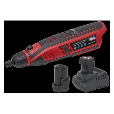 Cordless Rotary Tool & Engraver Kit 49pc 12V SV12 Series - Batteries