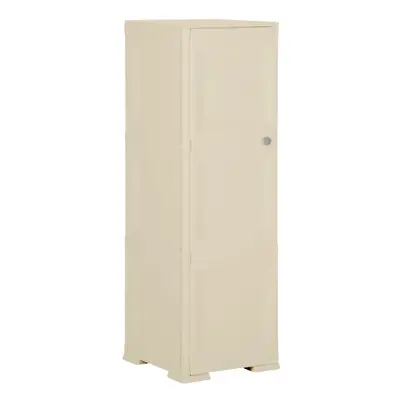 (white, x x cm) vidaXL Plastic Cabinet Storage Cupboard Utility Storage Cabinet Wood Design