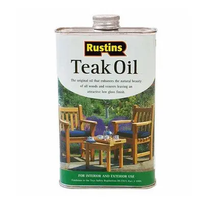 Rustins TEAK2500 Teak Oil 2.5 Litre