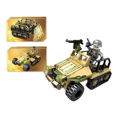 1061PCS Plastic & ABS Kinds Of Steel Empire Themed Military War Bricks Toy For Children