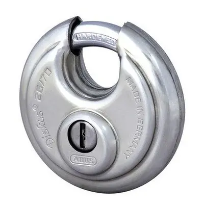 ABUS 2670C 26/70 70mm Diskus Padlock Carded