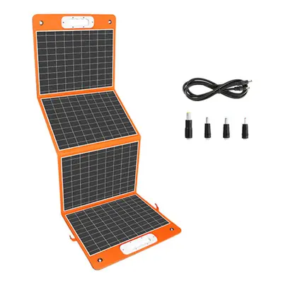 18V 100W Foldable Solar Panel Emergency Solar Charger With PD Type-c QC3.0 for Phones Tablets Ca