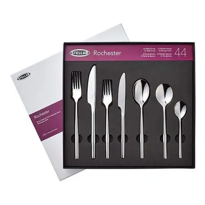 Stellar Rochester Piece Cutlery Set - Suitable for People