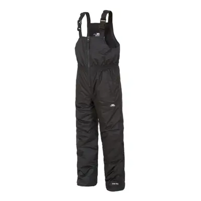 (3/4 Years, Black) Trespass Childrens/Kids Kalmar Waterproof Bib Ski Trousers