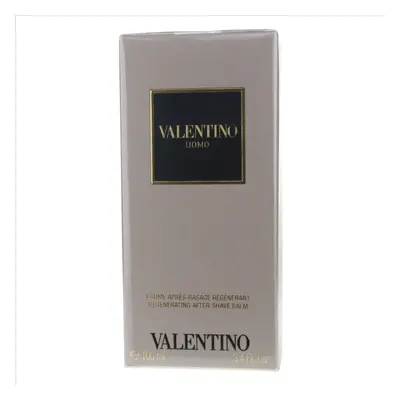 Valentino Valentino Uomo Regenerating After Shave Balm 3.4oz/100ml New In Box